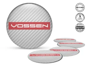 Vossen Felgendekoration Ausgabe Individuelle Silikonsticker